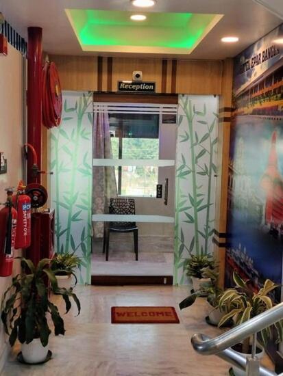 Hotel Epar Bangla Agartala Buitenkant foto